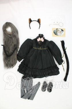 画像9: 【DOLK×MYOU DOLL】Delia 黒猫 ver. Limited I-26-09-03-416-KD-ZI