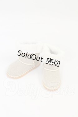 画像1: 幼SD/OF:靴 I-26-09-03-166-KD-ZI