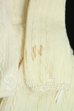 画像4: MSD＆SDM/OF：アイボリーニットワンピースセット・ミニ I-26-09-03-190-KD-ZI