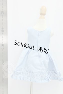 画像2: MSD/OF衣装セット:ラブリーブルーワンピースセット・ミニ(ボークス) I-26-09-03-189-KD-ZI