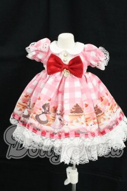 画像1: 幼SD/OF:RosenliaDoll様製衣装 甘々猫チョコ I-26-09-03-200-KD-ZI