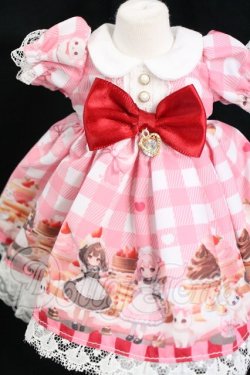 画像2: 幼SD/OF:RosenliaDoll様製衣装 甘々猫チョコ I-26-09-03-200-KD-ZI
