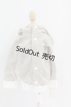 画像1: MSD(SDM)/OF うさ耳フードパーカー：Velvet*Paw様製 I-26-09-10-060-KD-ZI