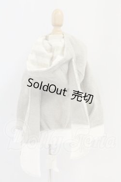 画像2: MSD(SDM)/OF うさ耳フードパーカー：Velvet*Paw様製 I-26-09-10-060-KD-ZI