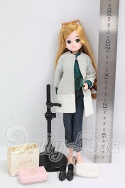 画像4: リカちゃん/リカちゃん/スタイリッシュドールコレクション：オリーブペプラムスタイル I-26-09-03-311-KD-ZI