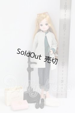 画像4: リカちゃん/リカちゃん/スタイリッシュドールコレクション：オリーブペプラムスタイル I-26-09-03-311-KD-ZI