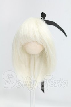 画像1: 3.5inch-4inch/ウィッグ I-26-09-10-108-KD-ZI