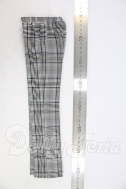 画像3: SDGrB＆SD13男の子/OF:チェックスラックス(灰) I-26-09-03-385-KD-ZI