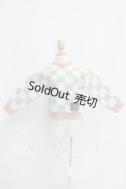 画像1: SD/OF：MELODY.C製ニット I-26-09-10-139-KD-ZI