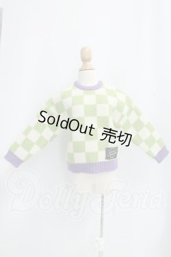 画像1: SD/OF：MELODY.C製ニット I-26-09-10-140-KD-ZI