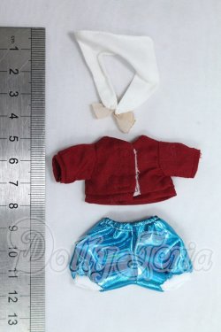 画像2: 1/12サイズドール/OF:衣装 I-26-09-10-208-KD-ZI