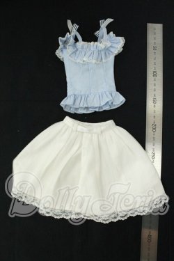 画像2: SDGr/OF ピュアブルーオフショルスタイル I-26-09-10-021-KD-ZI