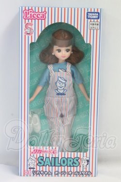 画像2: リカちゃん/リカちゃんくじ × セーラーズ:03 リカちゃんオーバーオールスタイル I-26-09-10-408-KD-ZI
