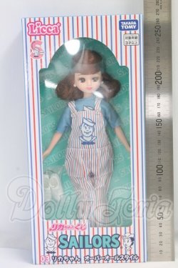 画像4: リカちゃん/リカちゃんくじ × セーラーズ:03 リカちゃんオーバーオールスタイル I-26-09-10-408-KD-ZI