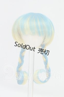 画像1: 3.5inch-4inch/ウィッグ I-26-09-10-255-KD-ZI