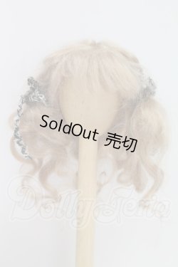 画像1: 7-8inch/モヘアウィッグ I-26-09-10-260-KD-ZI