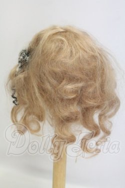 画像2: 7-8inch/モヘアウィッグ I-26-09-10-260-KD-ZI