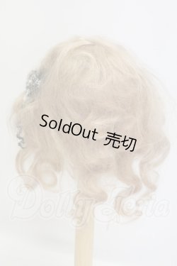 画像2: 7-8inch/モヘアウィッグ I-26-09-10-260-KD-ZI