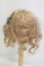 画像2: 7-8inch/モヘアウィッグ I-26-09-10-260-KD-ZI (2)