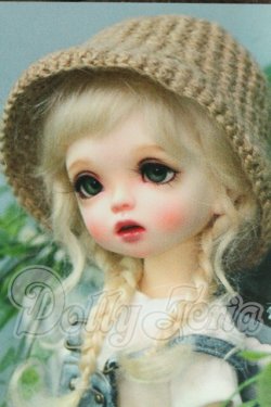 画像1: NAPIDOLL/Joyヘッド I-26-09-17-155-KD-ZI