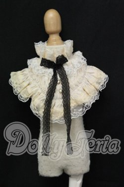 画像1: MSD/OF:Petit Soiree製つけ襟（VANILLA MOUSSE） I-26-09-24-011-KD-ZI