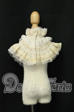 画像2: MSD/OF:Petit Soiree製つけ襟（VANILLA MOUSSE） I-26-09-24-011-KD-ZI