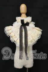 MSD/OF:Petit Soiree製つけ襟（VANILLA MOUSSE） I-26-09-24-012-KD-ZI