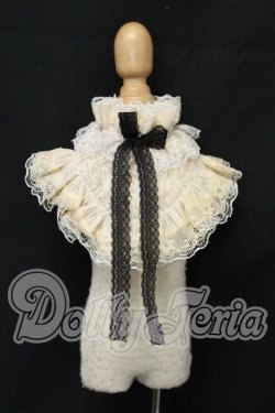 画像1: MSD/OF:Petit Soiree製つけ襟（VANILLA MOUSSE） I-26-09-24-012-KD-ZI