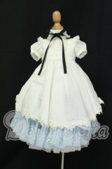 SD/ＯＦ：MILKDOLL様製アリスセット・ブルー I-26-09-24-024-KD-ZI