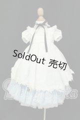SD/ＯＦ：MILKDOLL様製アリスセット・ブルー I-26-09-24-024-KD-ZI