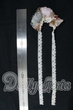 画像3: MSD/布花ヘッドドレス I-26-09-17-050-KD-ZI