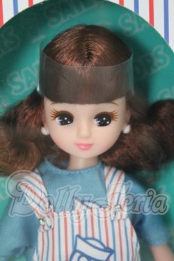 画像1: リカちゃん/リカちゃんくじ × セーラーズ:03 リカちゃんオーバーオールスタイル I-26-09-17-309-KD-ZI