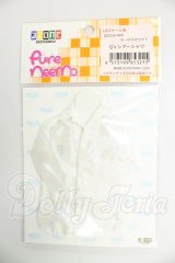 azone/OF:Q'z シアーシャツ オーロラホワイト I-26-09-17-261-KD-ZI
