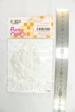 画像2: azone/OF:Q'z シアーシャツ オーロラホワイト I-26-09-17-261-KD-ZI