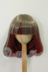 8-9inch/Pigg Doll様製 ウィッグ I-26-09-17-275-KD-ZI