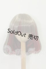 8-9inch/Pigg Doll様製 ウィッグ I-26-09-17-275-KD-ZI