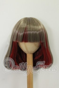 画像1: 8-9inch/Pigg Doll様製 ウィッグ I-26-09-17-275-KD-ZI