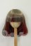 画像1: 8-9inch/Pigg Doll様製 ウィッグ I-26-09-17-275-KD-ZI (1)