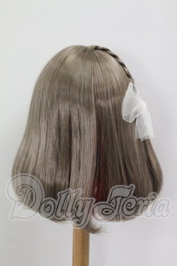 画像2: 8-9inch/Pigg Doll様製 ウィッグ I-26-09-17-275-KD-ZI