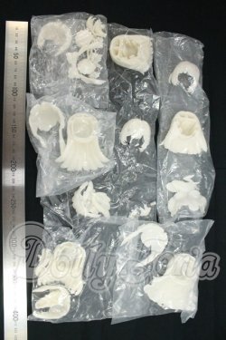画像4: ブラインド未塗装ヘアパーツ I-26-09-24-093-KD-ZI