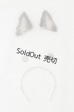 画像1: SDM/OF:ねこみみカチューシャ I-26-09-24-154-KD-ZI