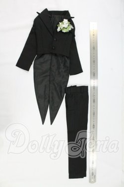 画像3: SDGrB＆SD13男の子/OF:燕尾衣装セット I-26-09-24-163-KD-ZI