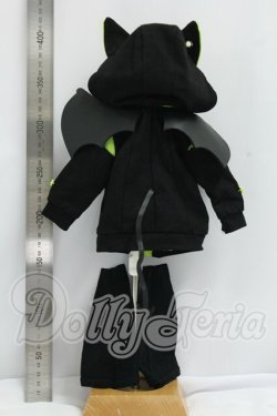 画像2: MDD/OF:Garcon Eden(ショウネンエデン)様製  バケモノパーカー I-26-09-24-239-KD-ZI