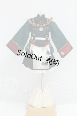 画像1: tinyfox /OF：1/4衣装セット　ゾンビメッセンジャー リー　デフォルト衣装・ウィッグ I-26-09-24-256-KD-ZI