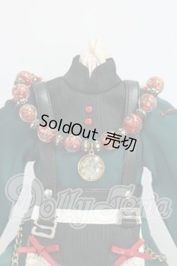 画像2: tinyfox /OF：1/4衣装セット　ゾンビメッセンジャー リー　デフォルト衣装・ウィッグ I-26-09-24-256-KD-ZI