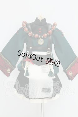 画像3: tinyfox /OF：1/4衣装セット　ゾンビメッセンジャー リー　デフォルト衣装・ウィッグ I-26-09-24-256-KD-ZI