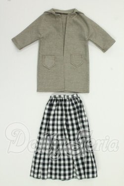画像1: 22-27cmサイズドール/OF:衣装 I-26-09-24-329-KD-ZI