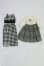 画像1: 22-27cmサイズドール/OF:衣装 I-26-09-24-330-KD-ZI (1)
