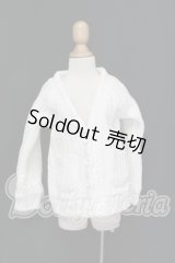azone/OF ケーブルニットカーディガン I-26-10-01-134-KD-ZI