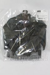 SD17/OF:ビッグシルエットライダースジャケット I-26-10-08-270-KD-ZI